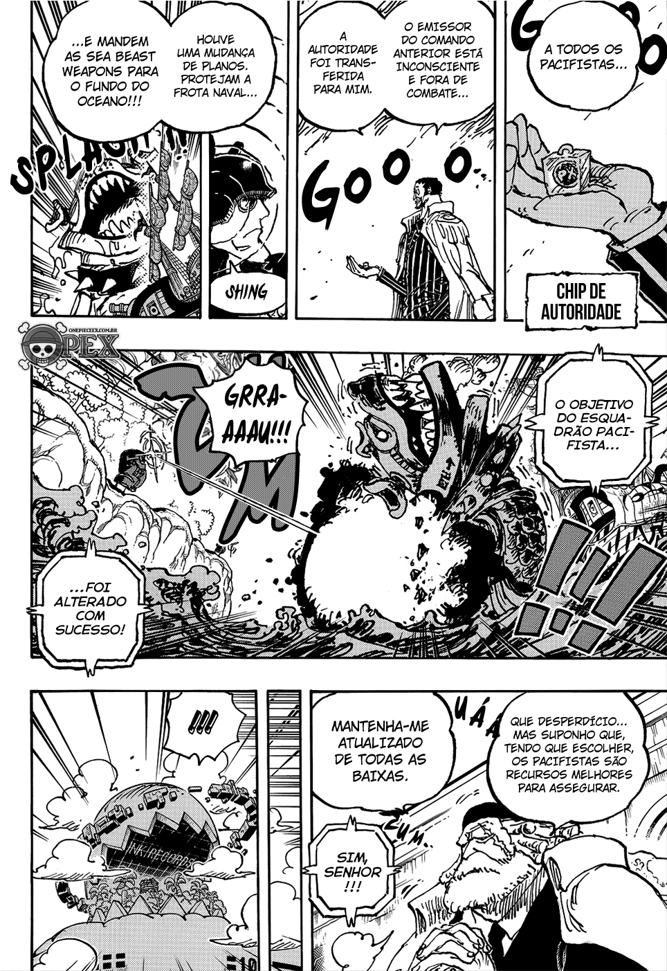 Read One Piece Português Manga Online