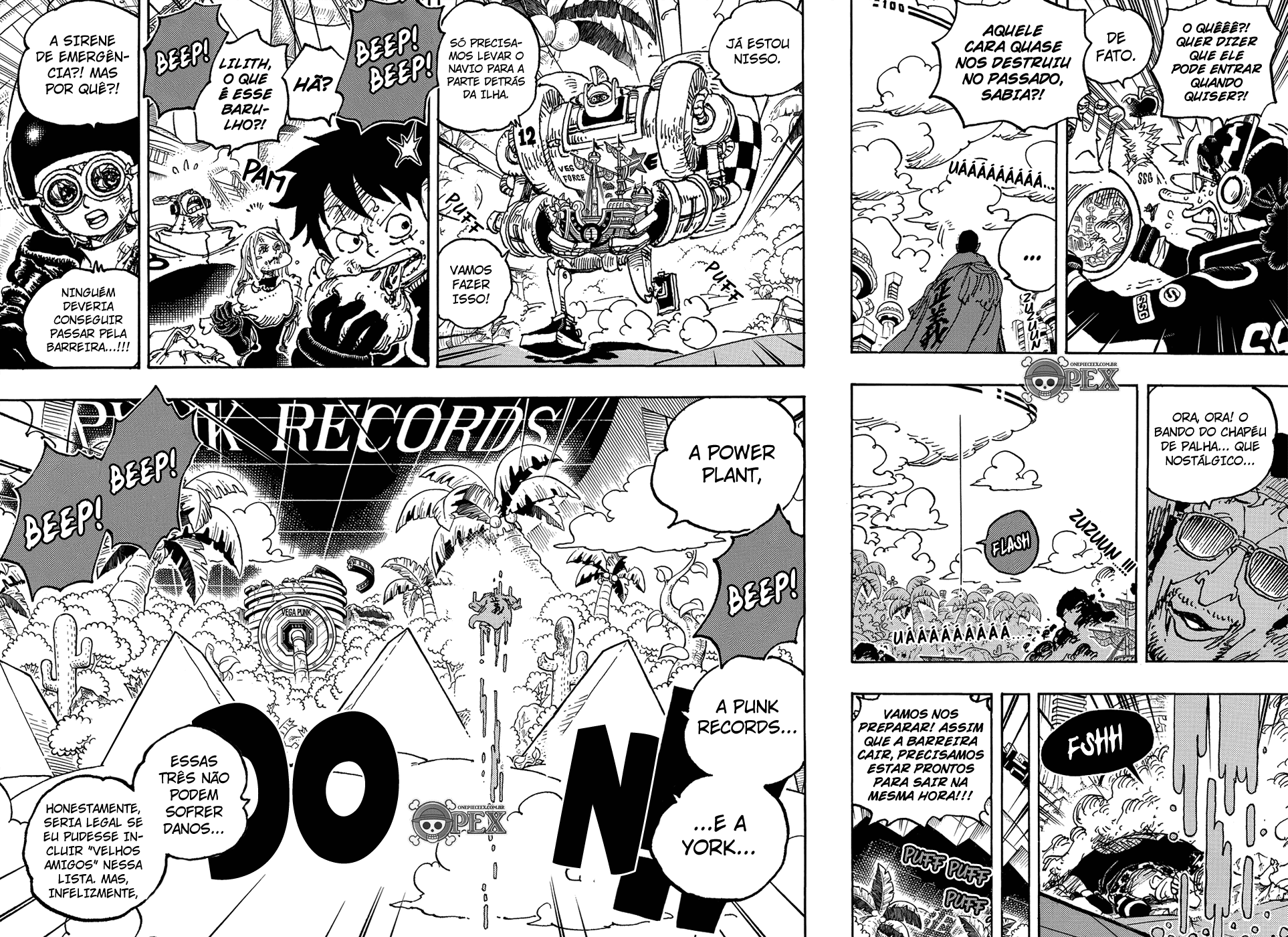 Read One Piece Português Manga Online