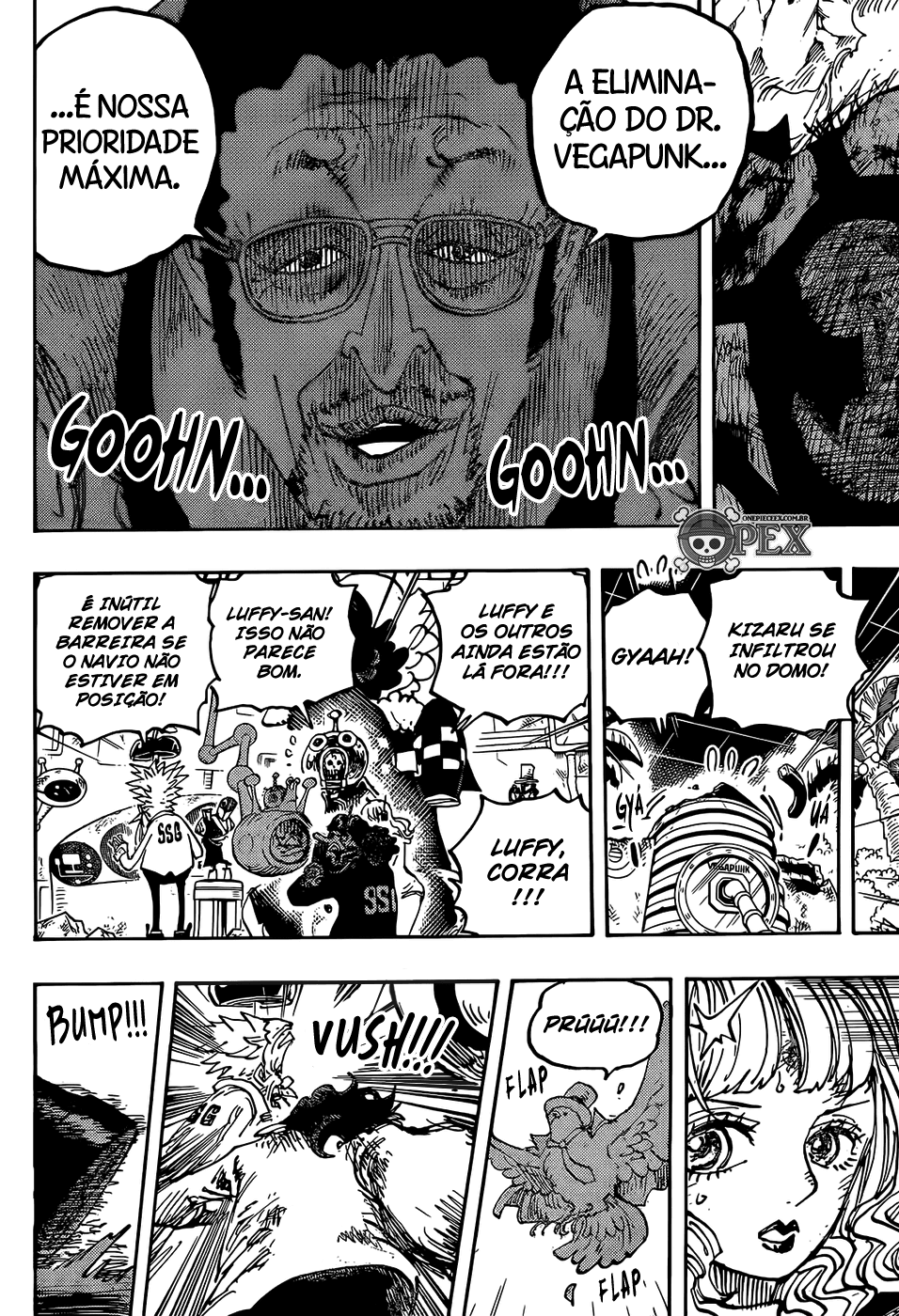 Read One Piece Português Manga Online