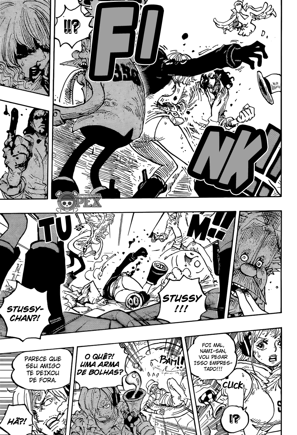 Read One Piece Português Manga Online