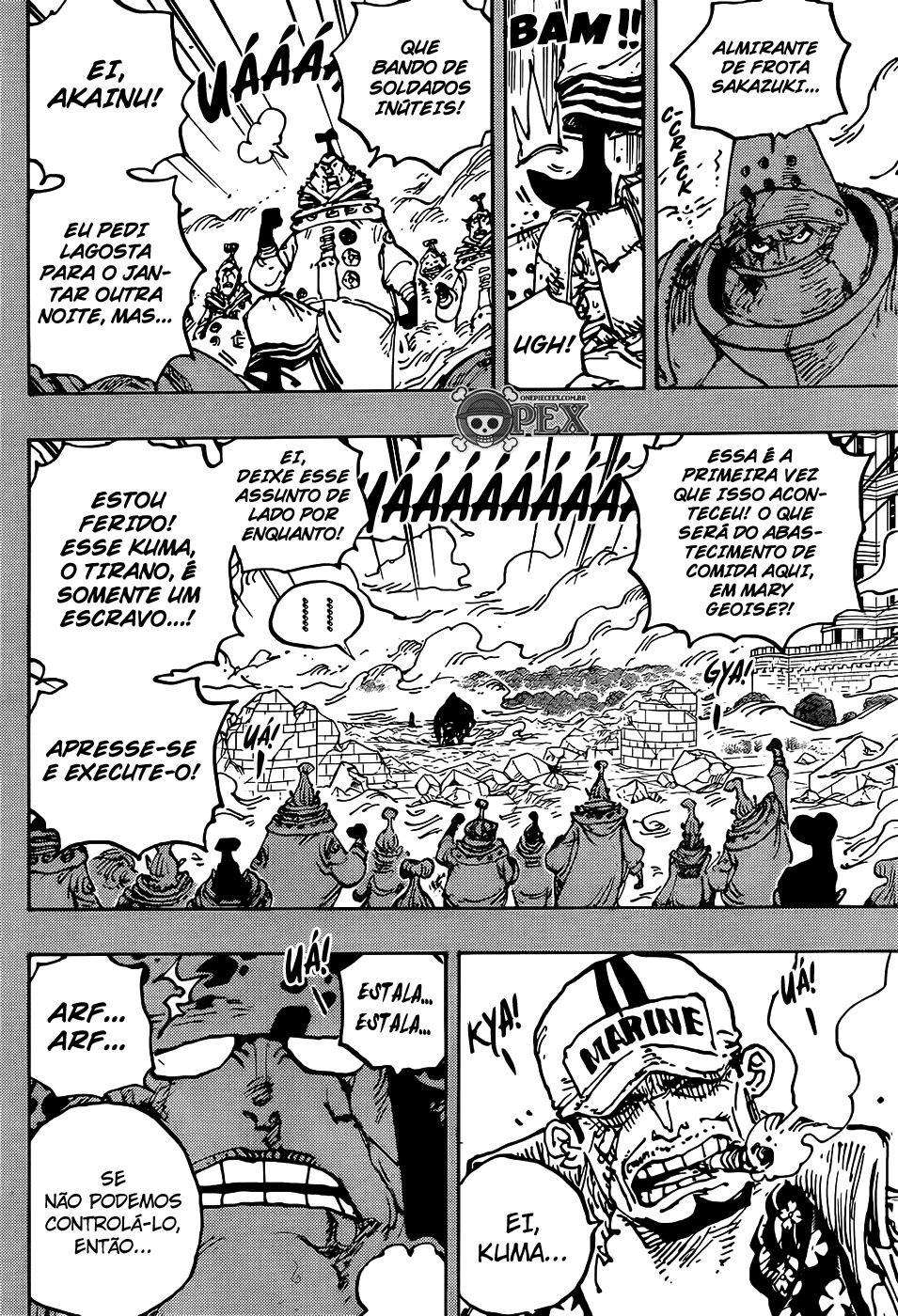 Read One Piece Português Manga Online