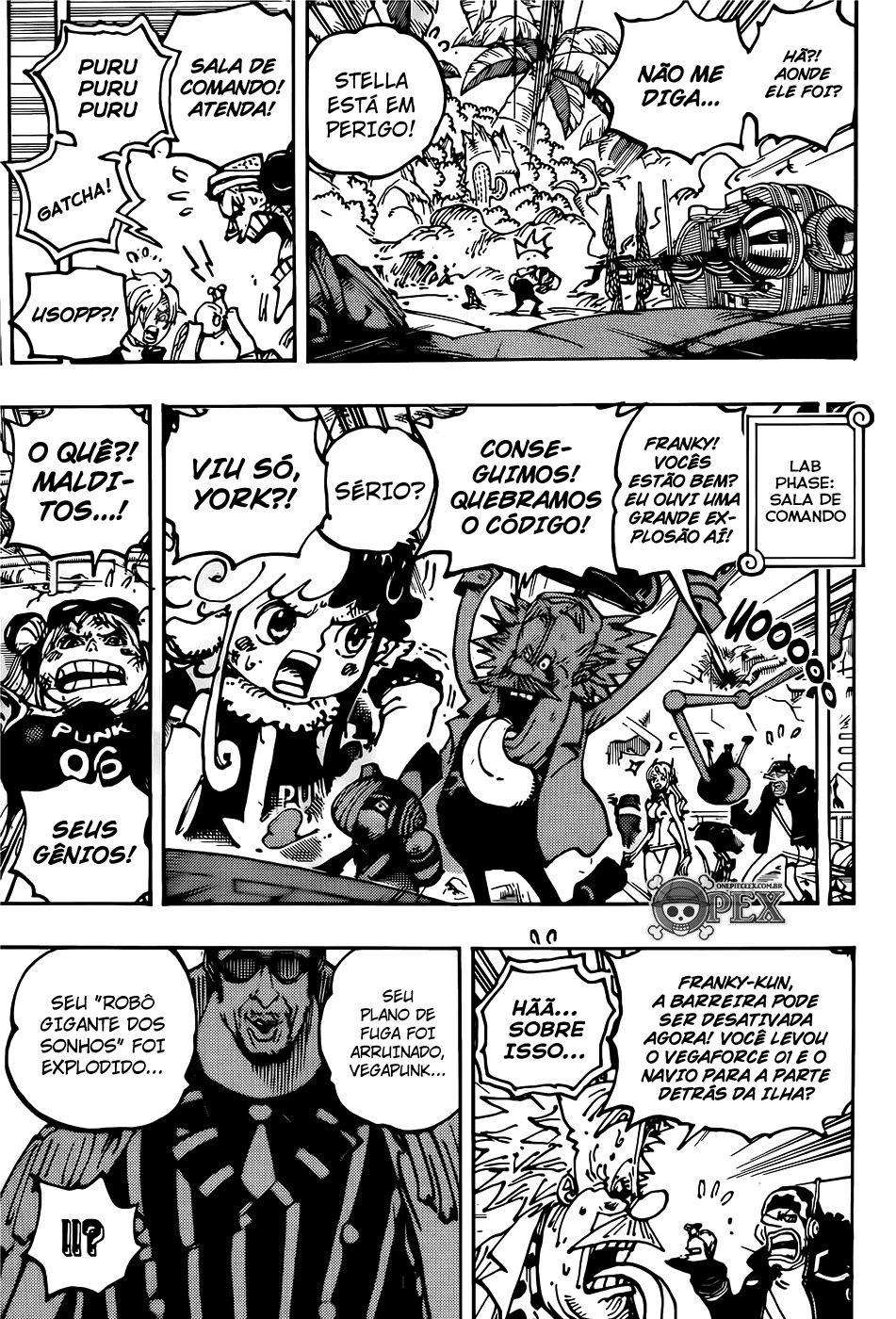 Read One Piece Português Manga Online