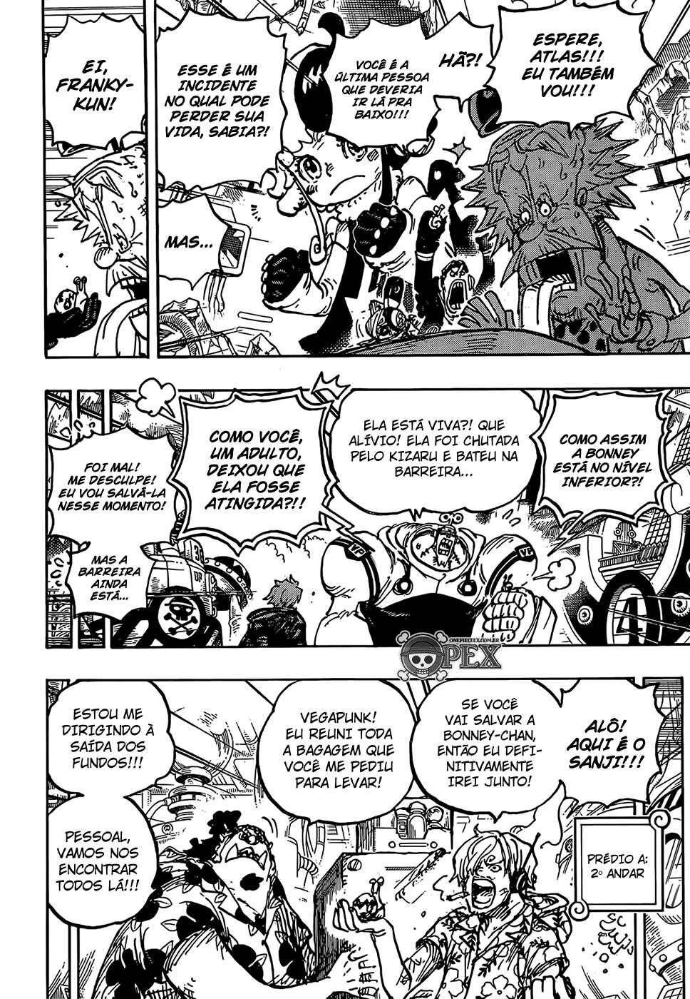 Read One Piece Português Manga Online