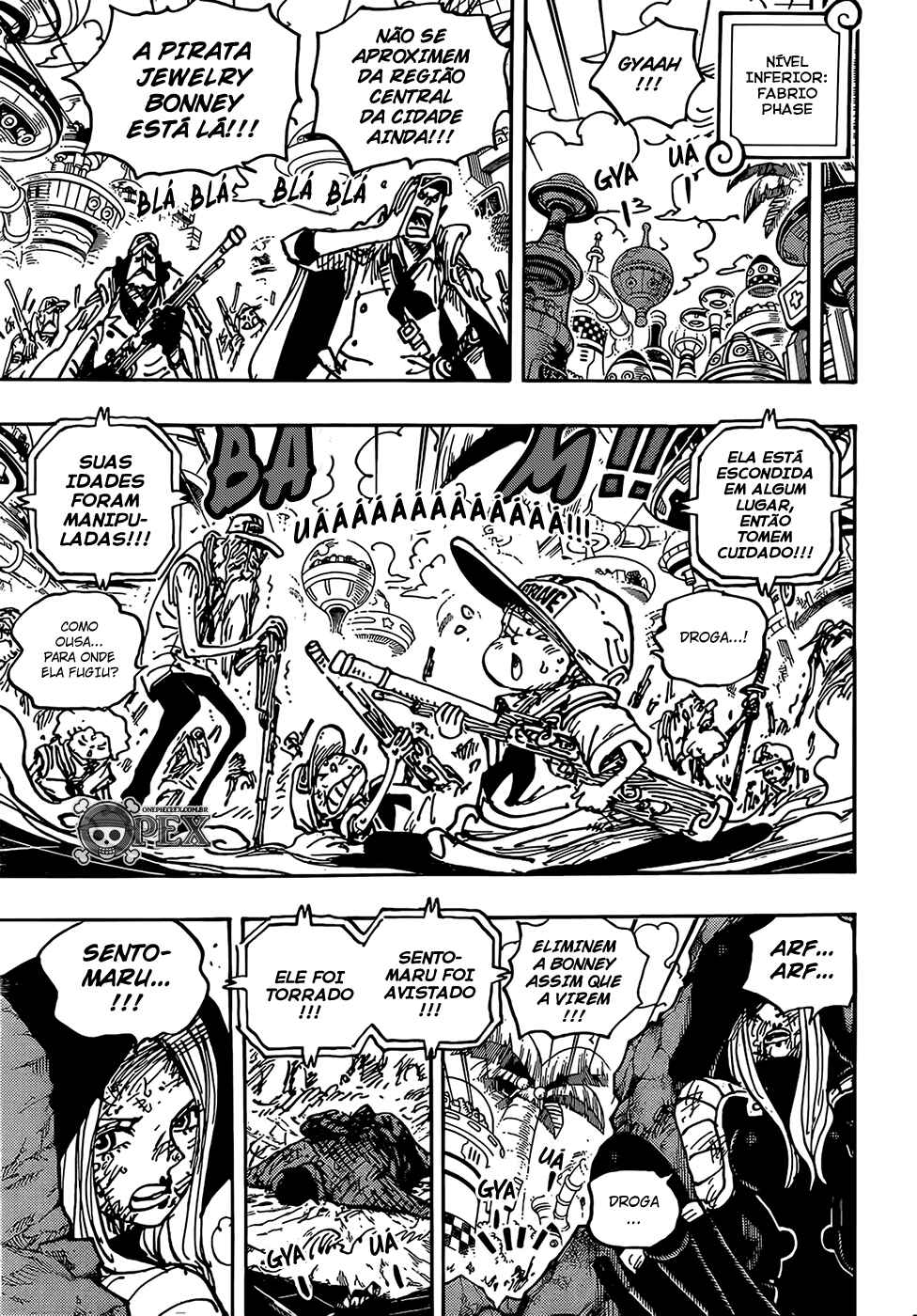 Read One Piece Português Manga Online