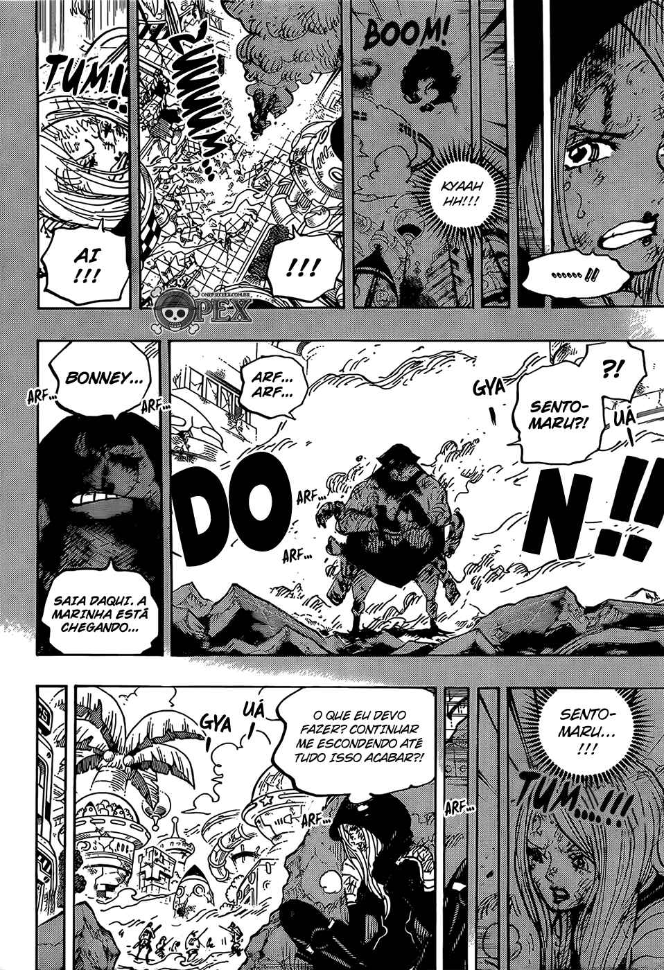 Read One Piece Português Manga Online