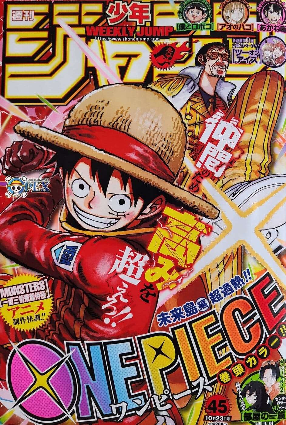Read One Piece Português Manga Online