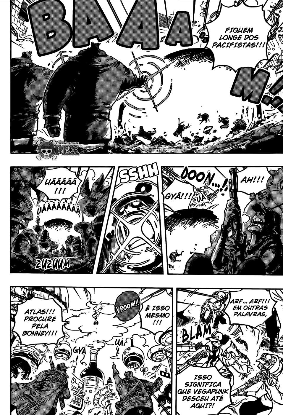 Read One Piece Português Manga Online