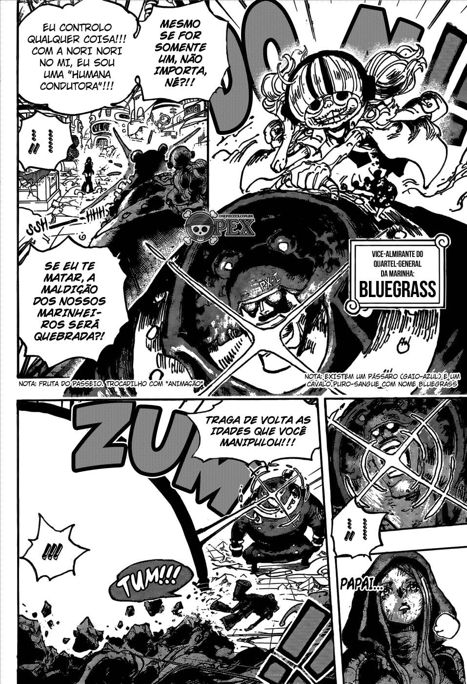 Read One Piece Português Manga Online