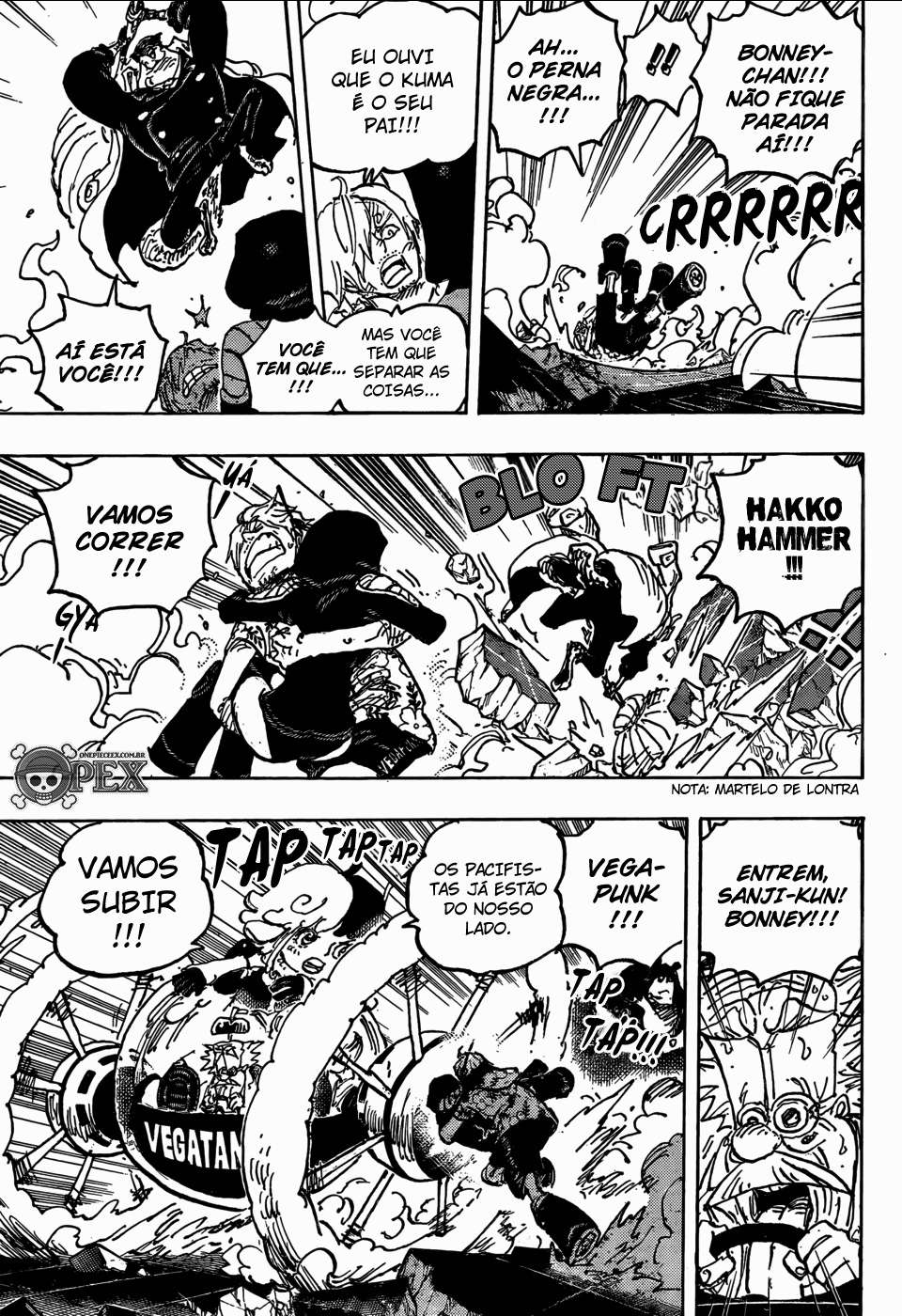 Read One Piece Português Manga Online