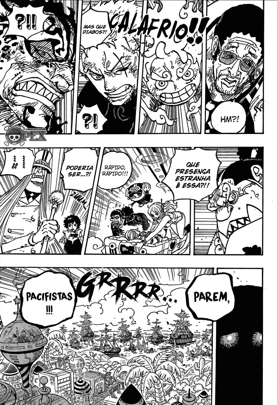 Read One Piece Português Manga Online