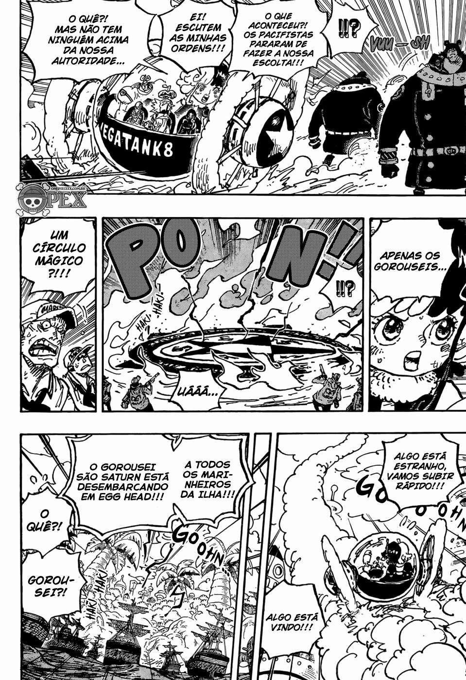 Read One Piece Português Manga Online