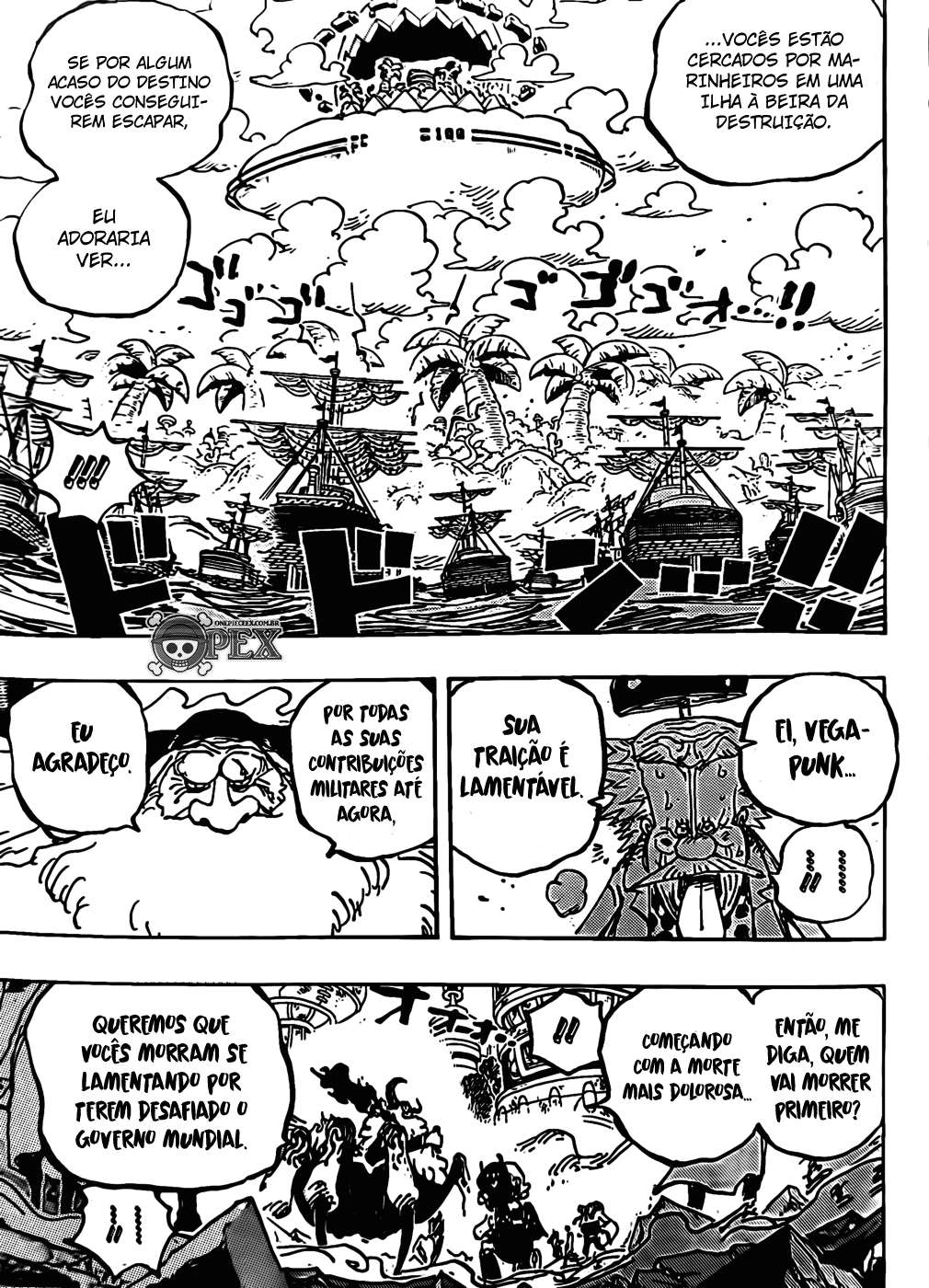 Read One Piece Português Manga Online