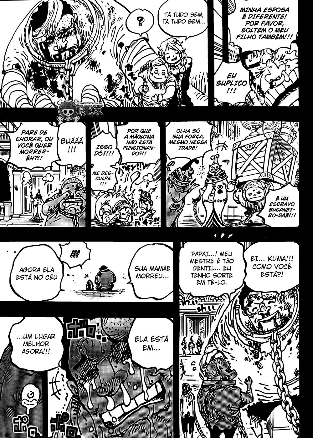 Read One Piece Português Manga Online