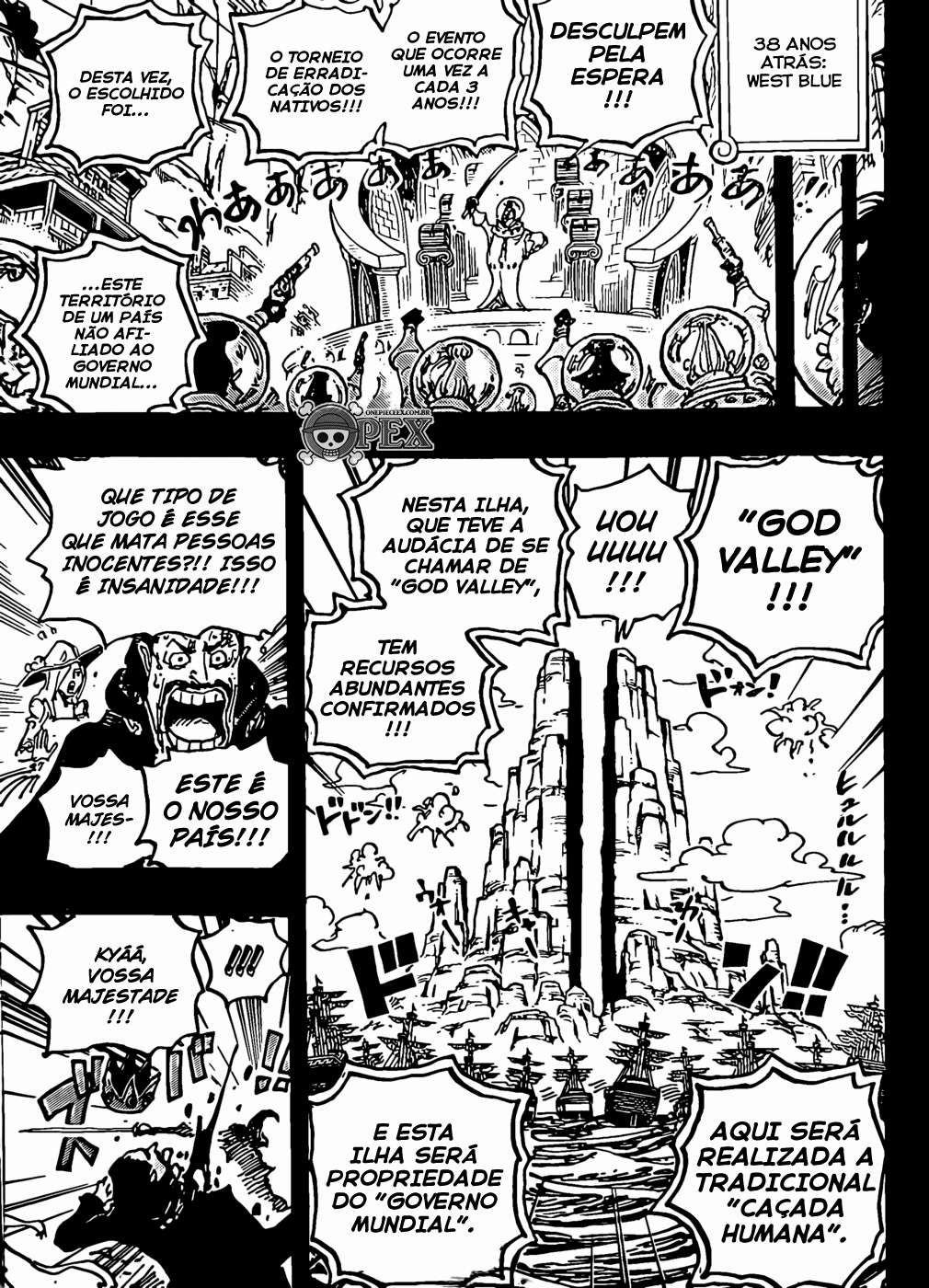 Read One Piece Português Manga Online