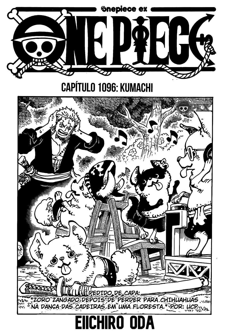 Read One Piece Português Manga Online
