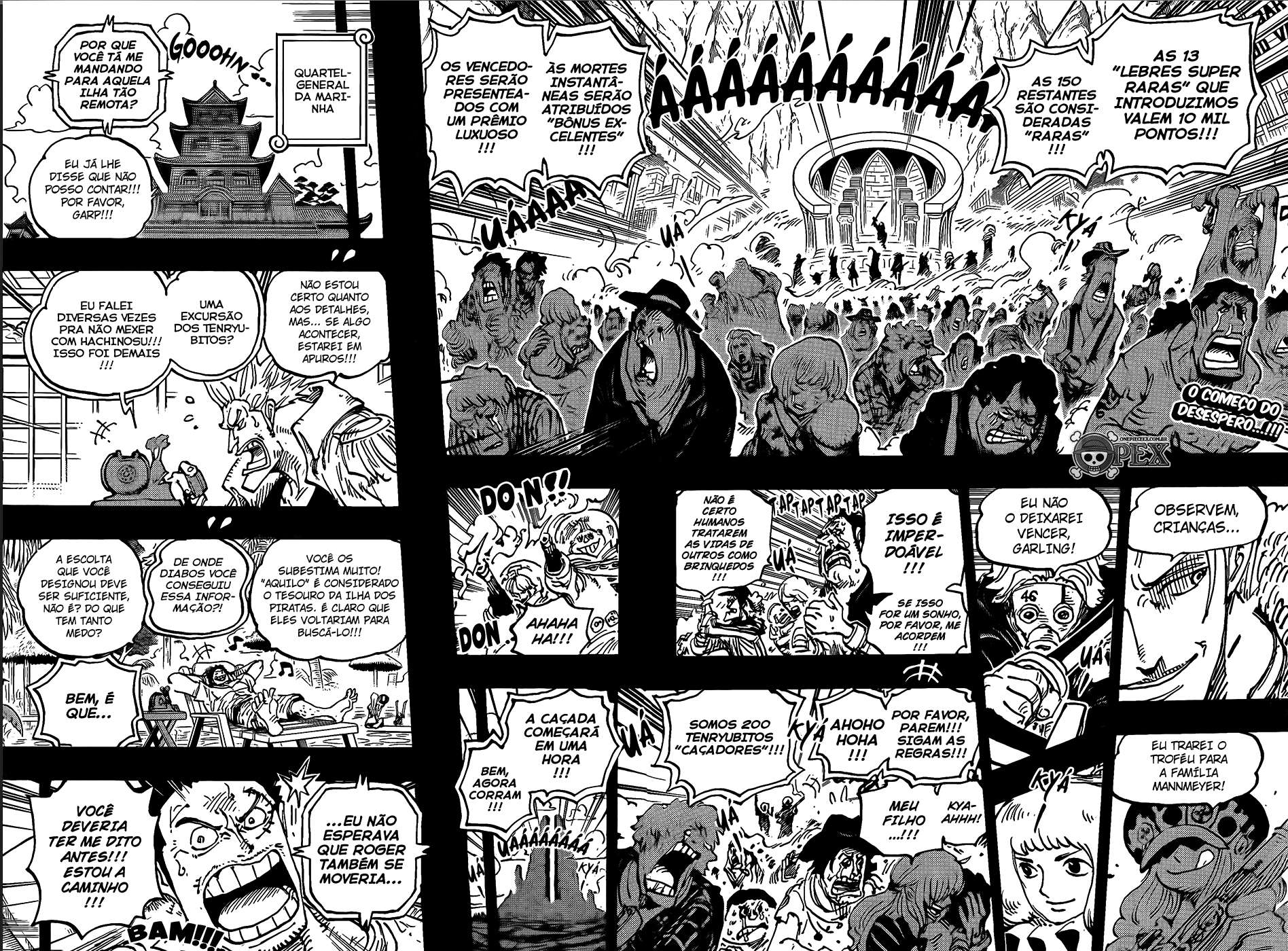 Read One Piece Português Manga Online