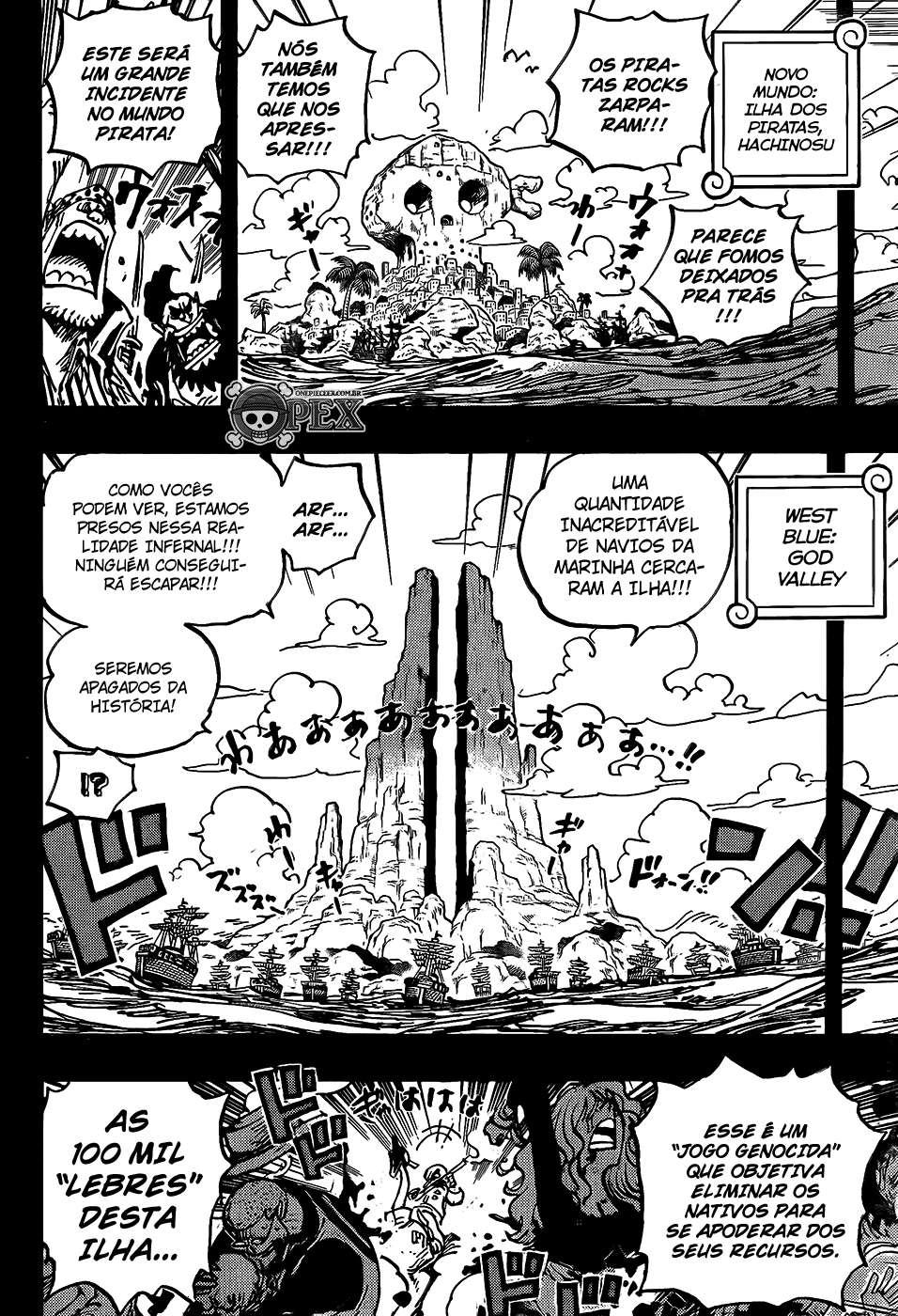 Read One Piece Português Manga Online