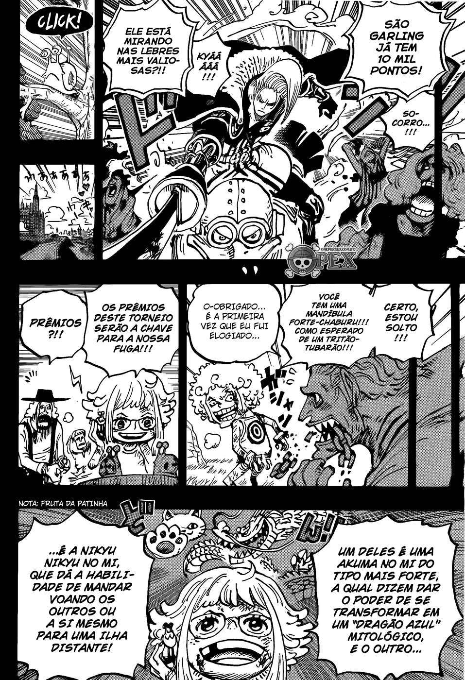 Read One Piece Português Manga Online