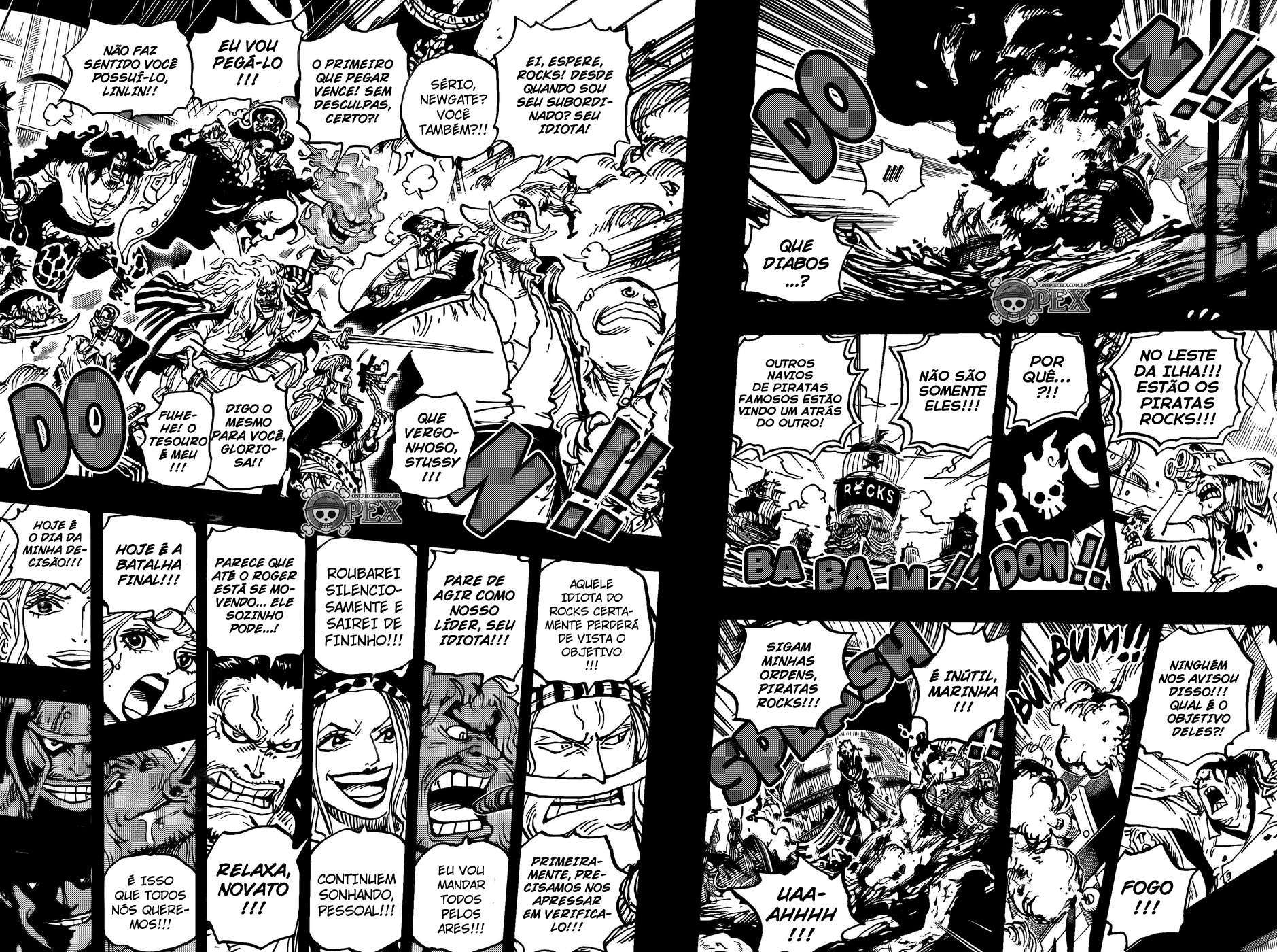 Read One Piece Português Manga Online