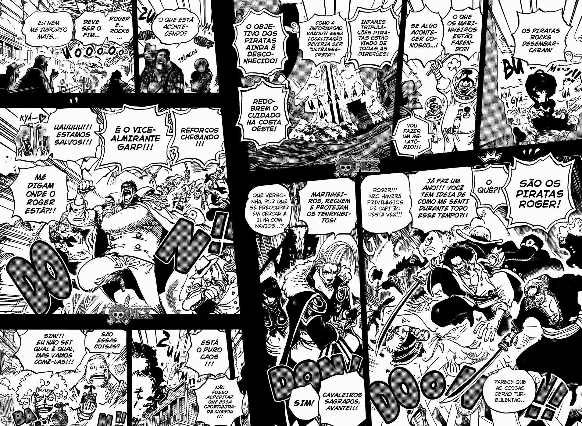 Read One Piece Português Manga Online