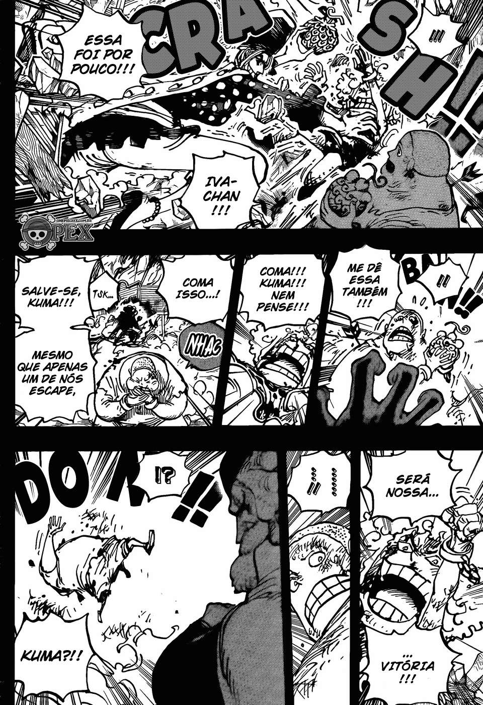 Read One Piece Português Manga Online