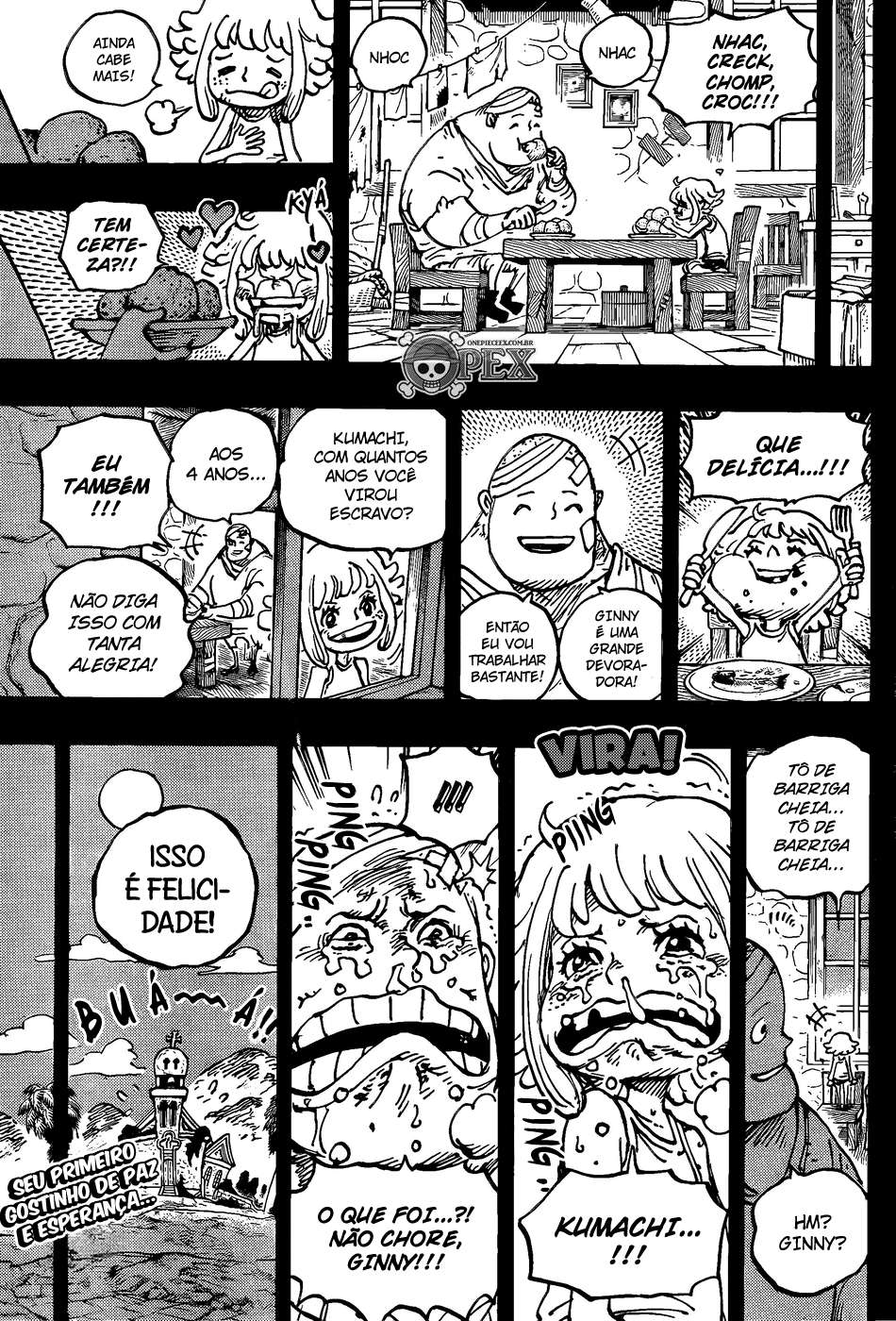 Read One Piece Português Manga Online