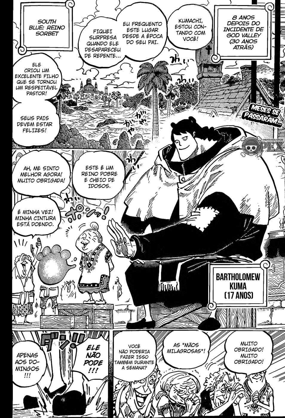 Read One Piece Português Manga Online
