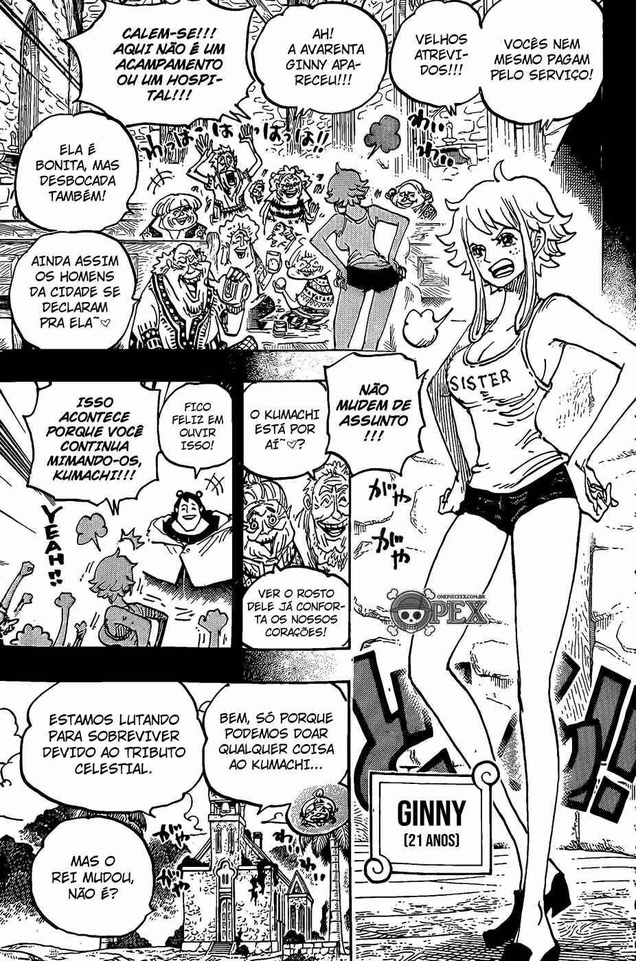 Read One Piece Português Manga Online