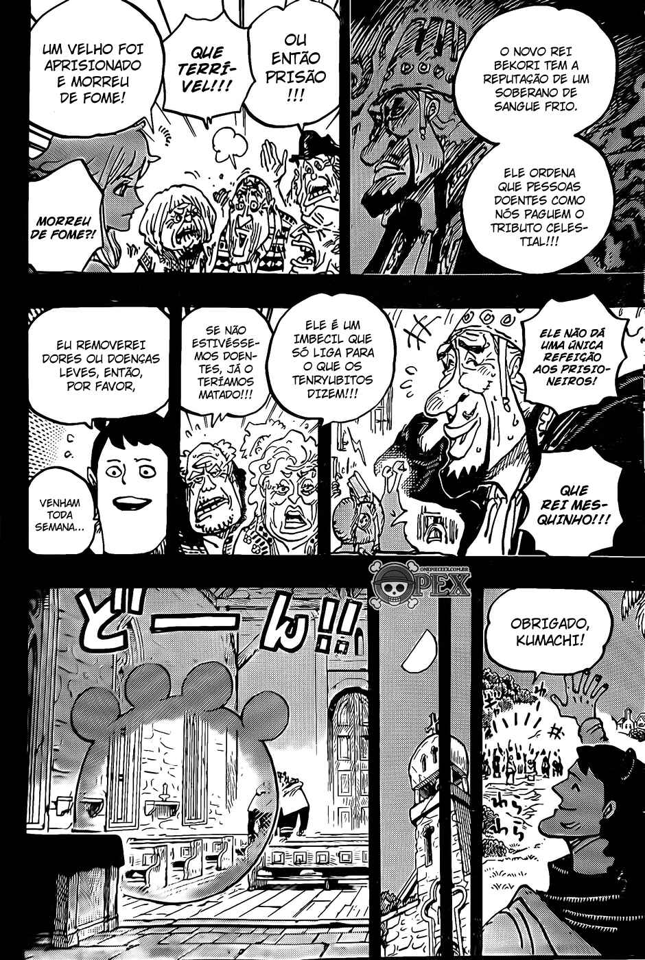 Read One Piece Português Manga Online