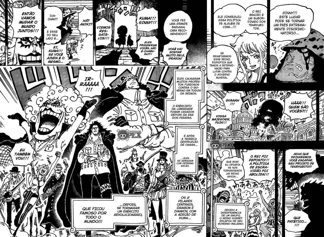 Read One Piece Português Manga Online