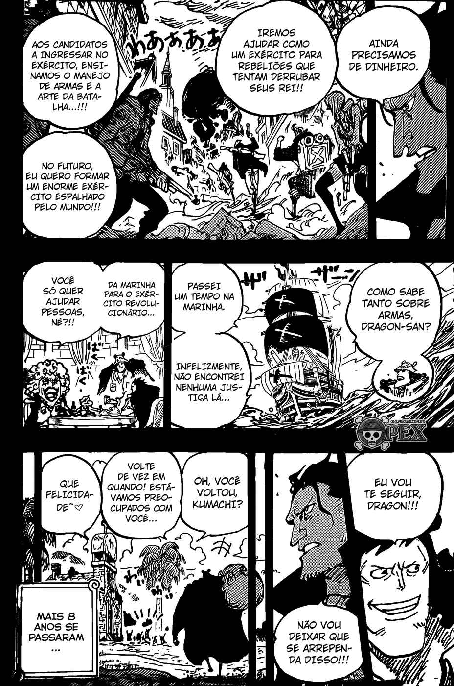 Read One Piece Português Manga Online