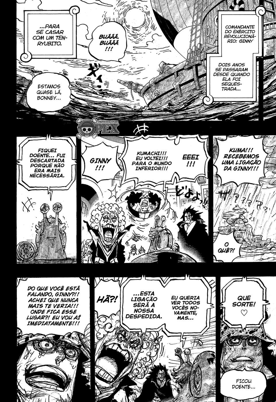 Read One Piece Português Manga Online