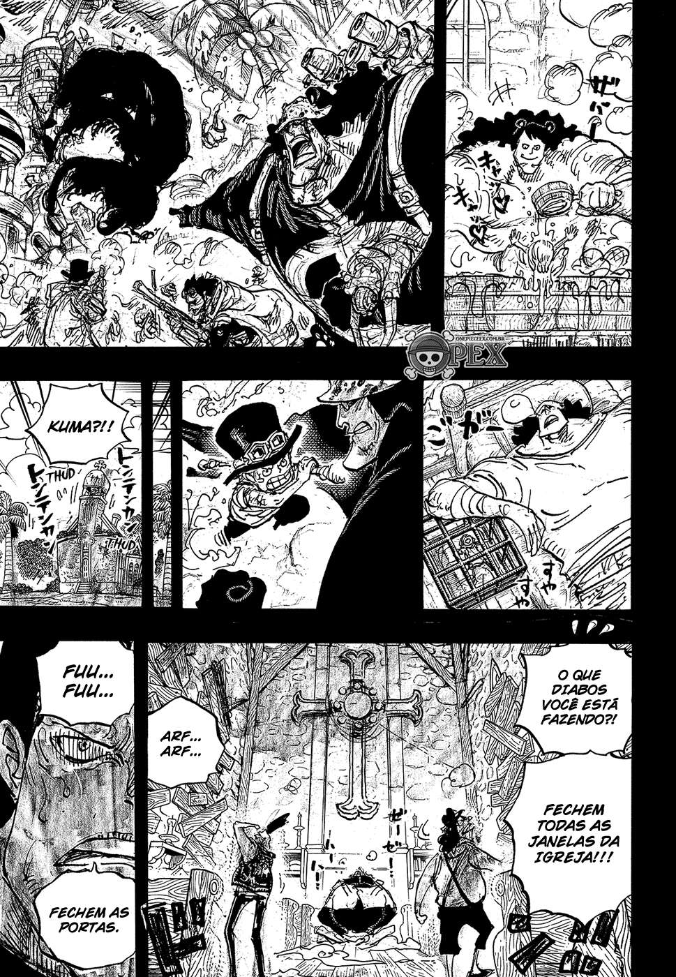 Read One Piece Português Manga Online