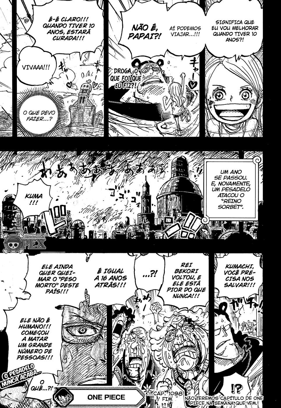 Read One Piece Português Manga Online