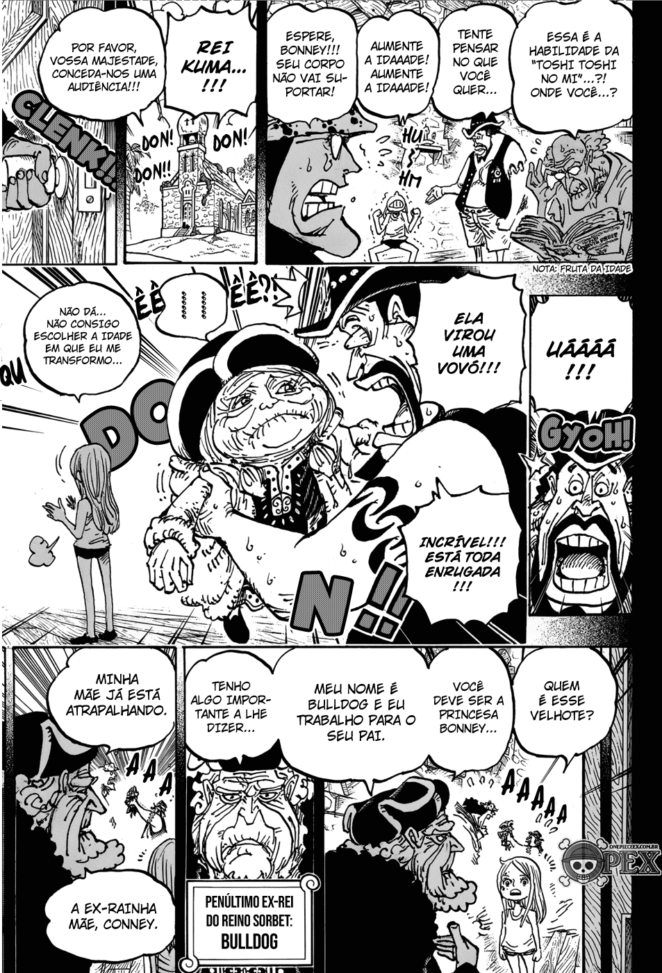 Read One Piece Português Manga Online