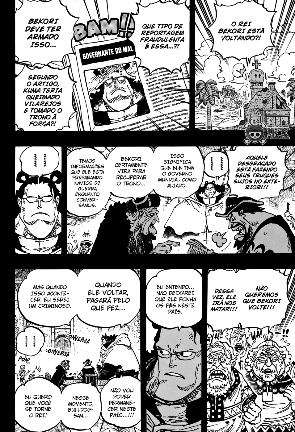 Read One Piece Português Manga Online