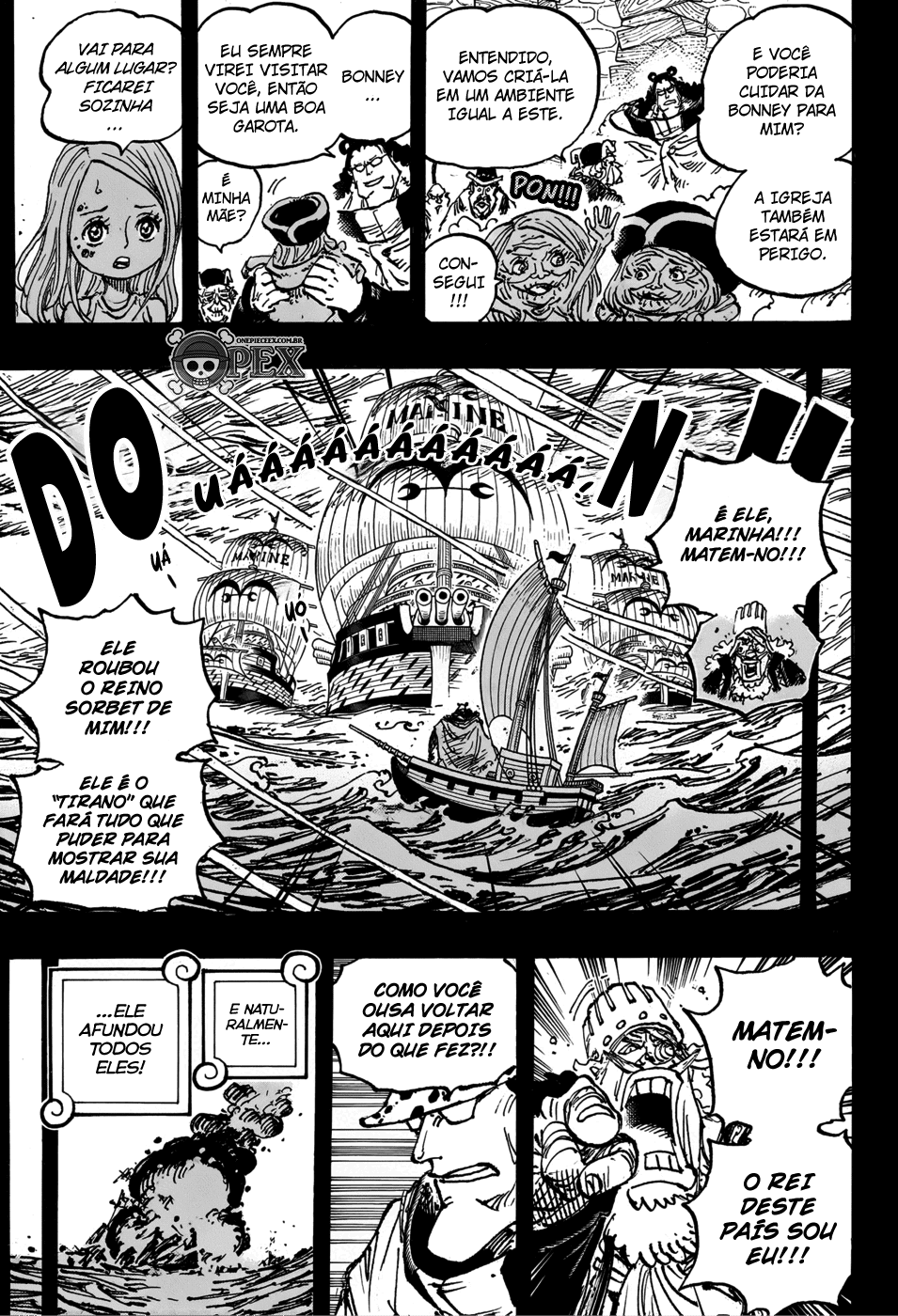 Read One Piece Português Manga Online