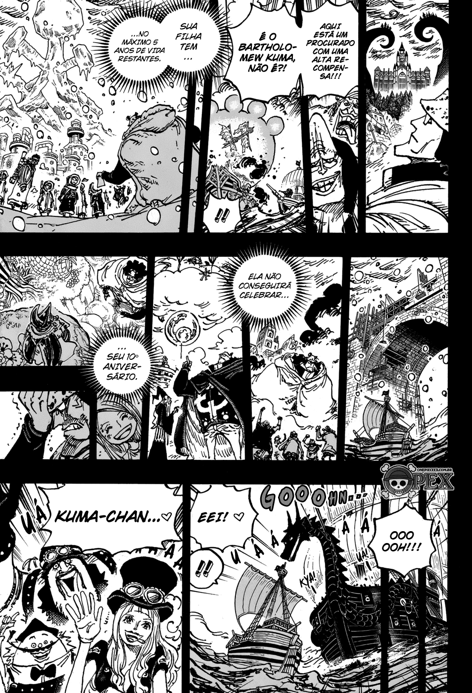 Read One Piece Português Manga Online