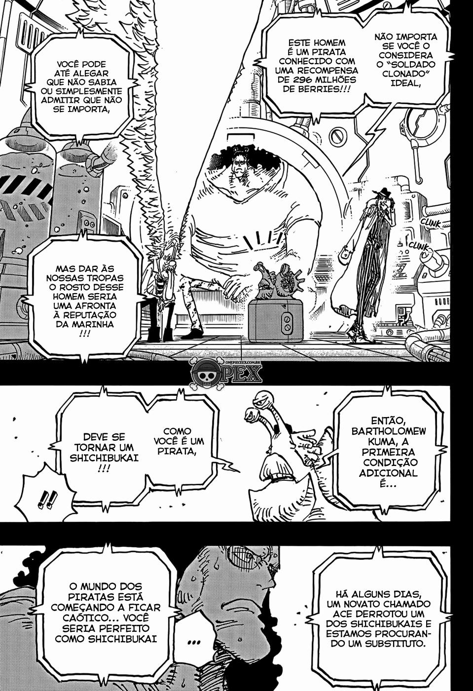 Read One Piece Português Manga Online