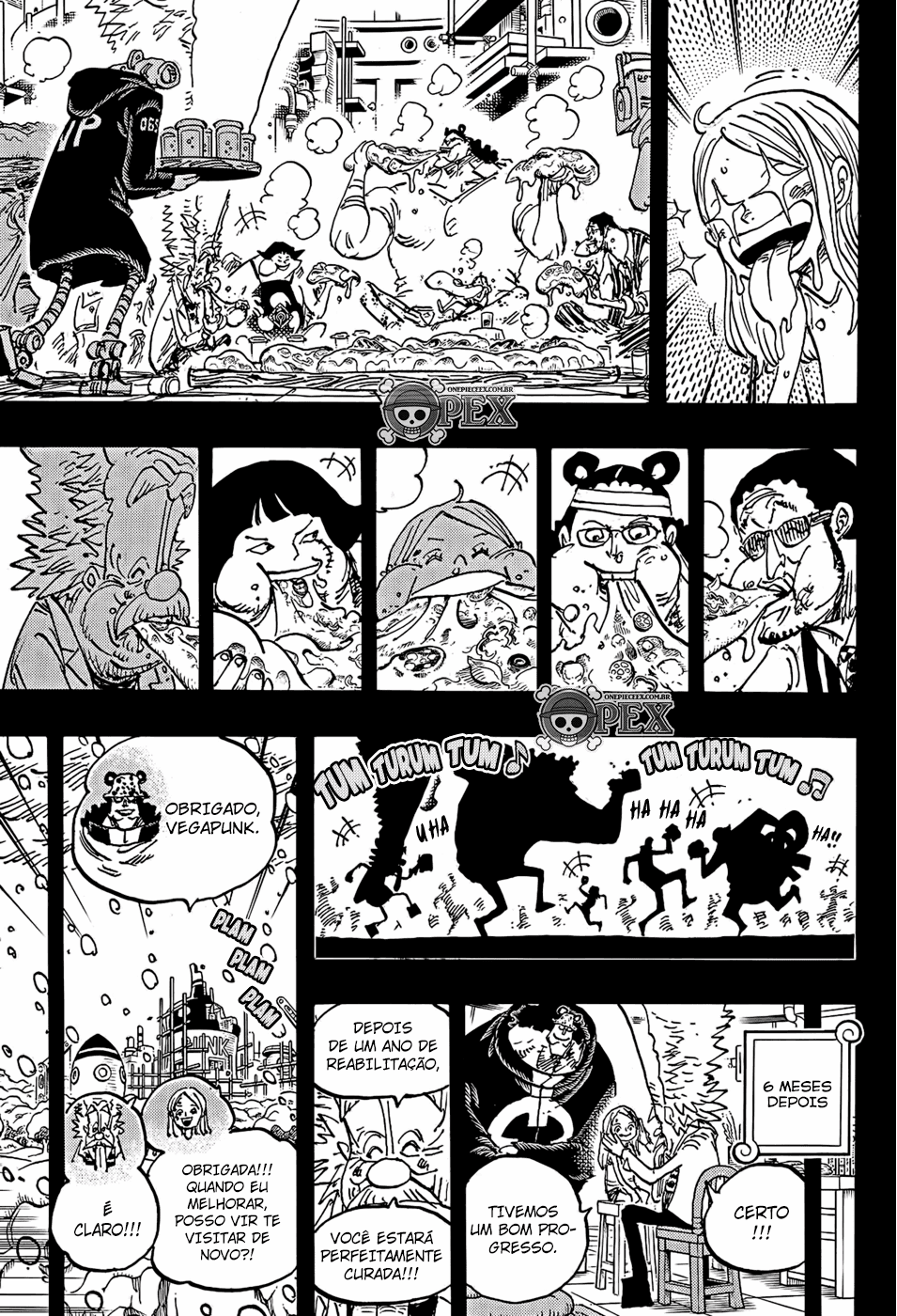 Read One Piece Português Manga Online