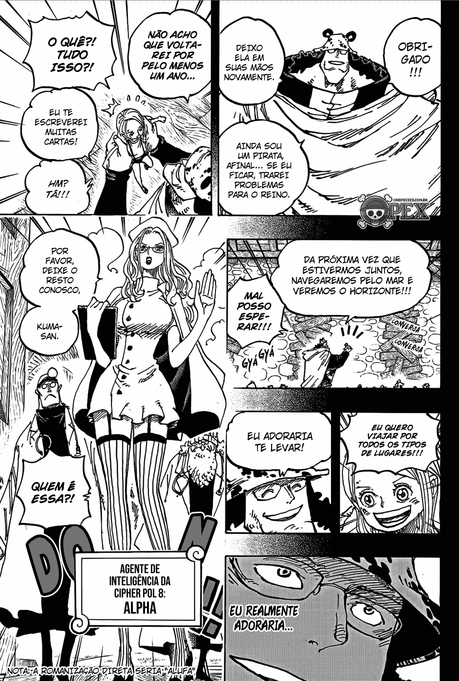 Read One Piece Português Manga Online