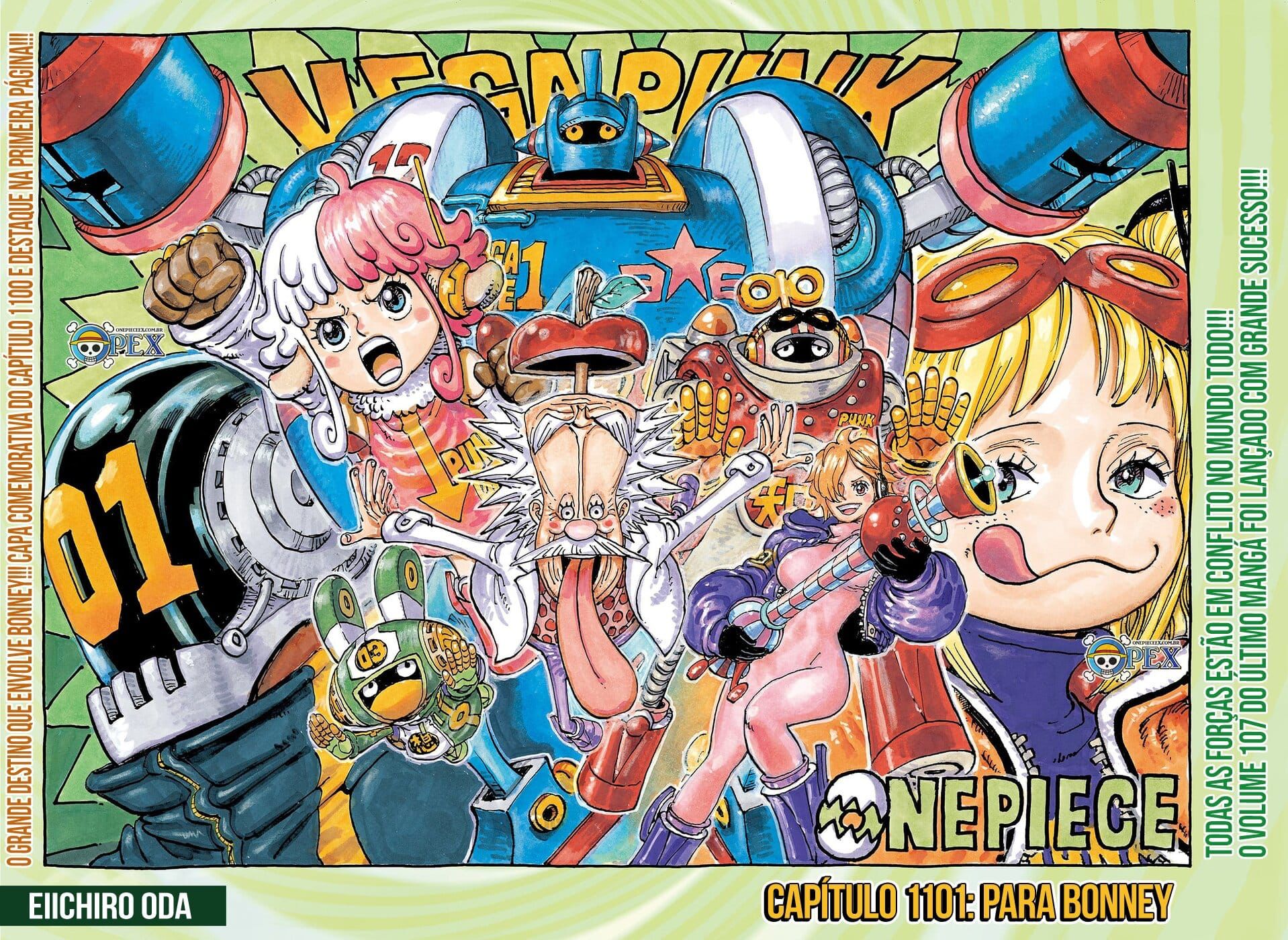 Read One Piece Português Manga Online