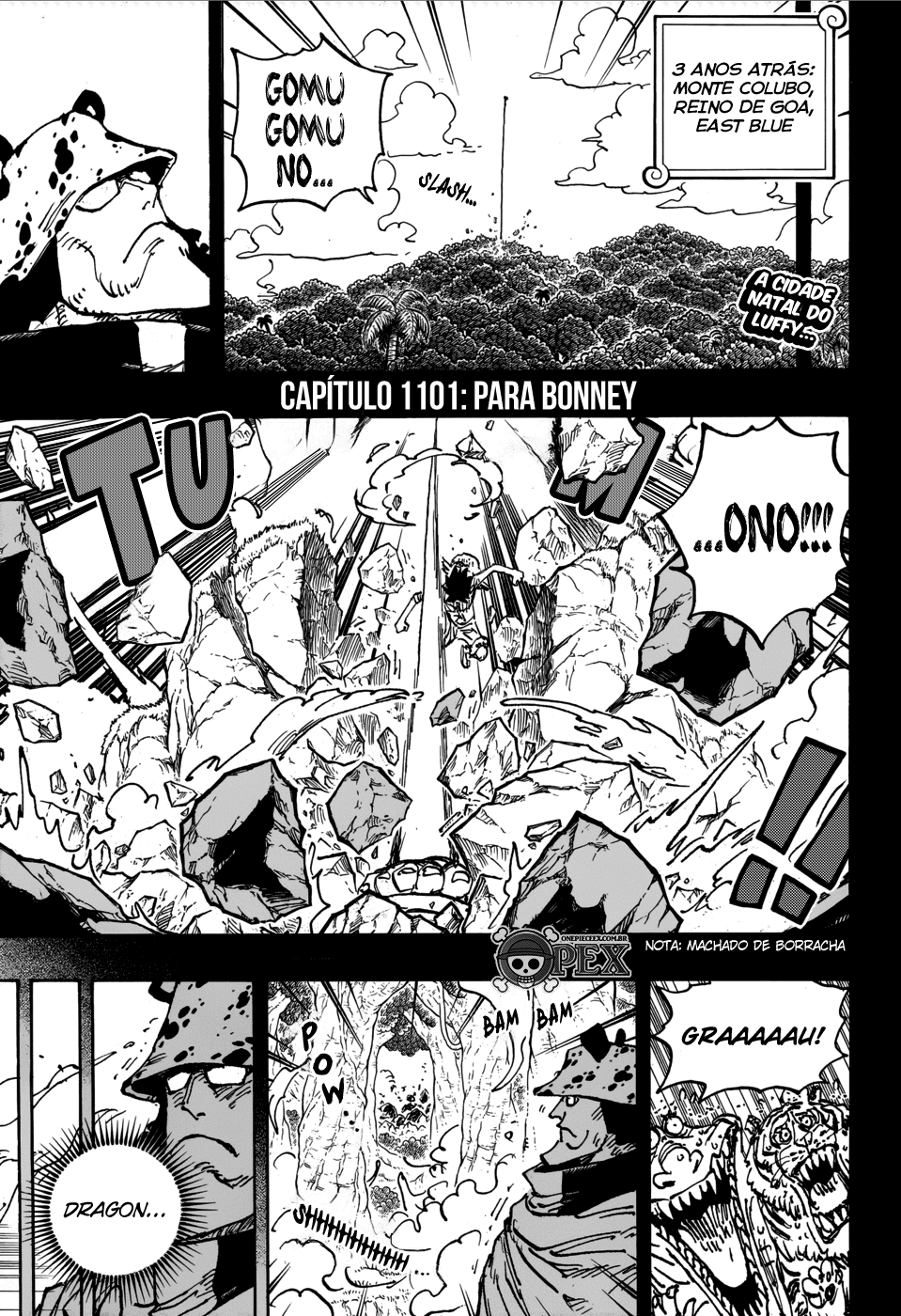 Read One Piece Português Manga Online