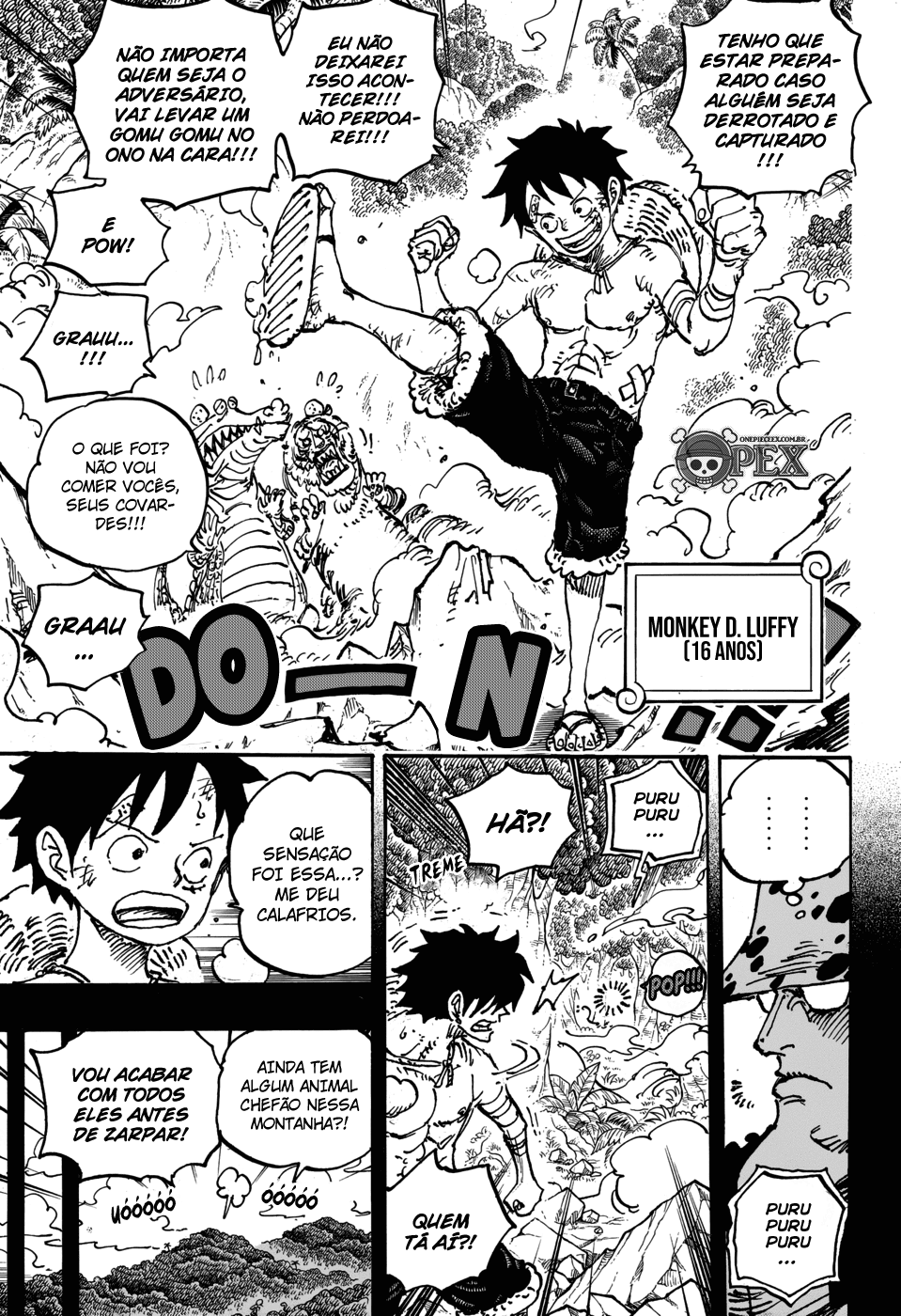 Read One Piece Português Manga Online