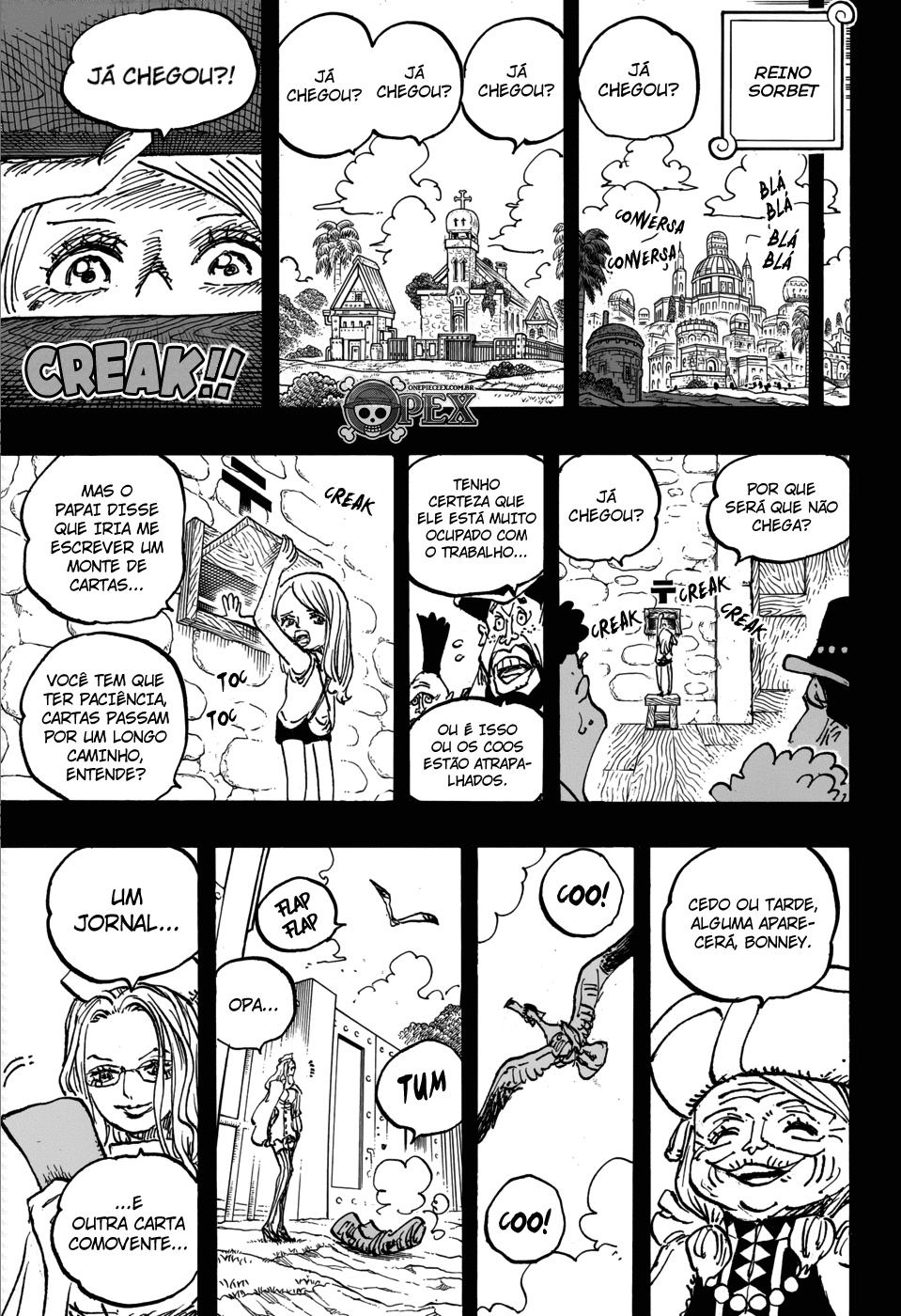 Read One Piece Português Manga Online