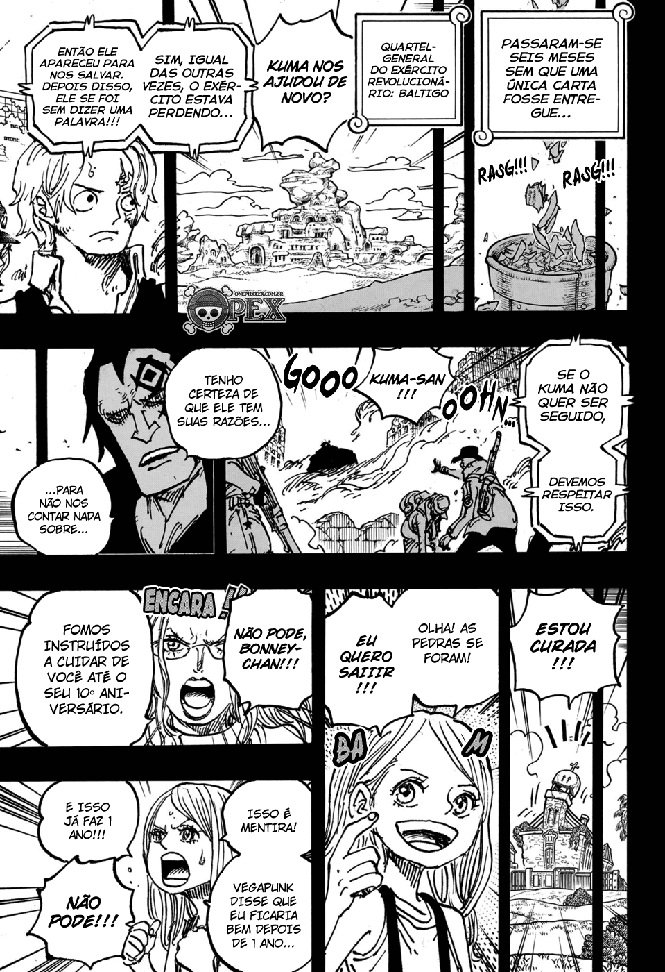 Read One Piece Português Manga Online