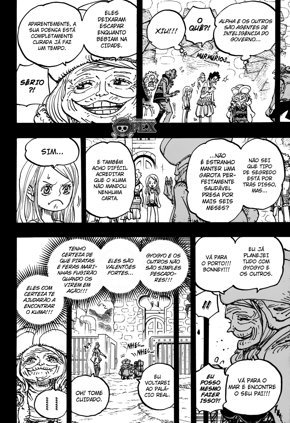Read One Piece Português Manga Online
