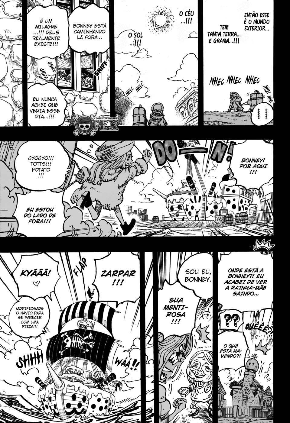 Read One Piece Português Manga Online