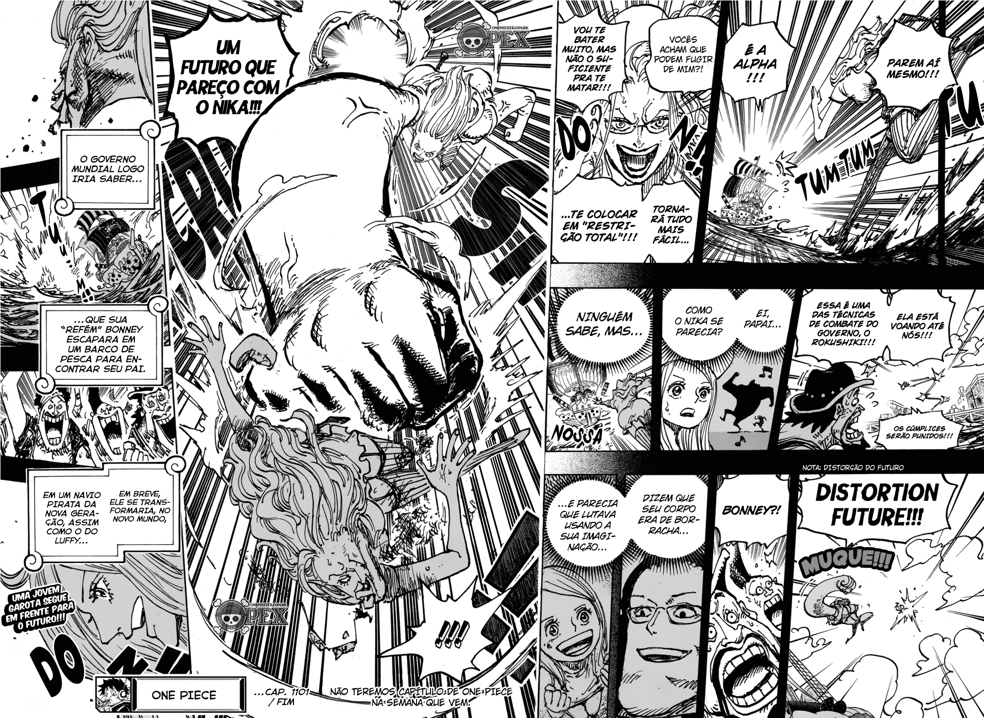 Read One Piece Português Manga Online