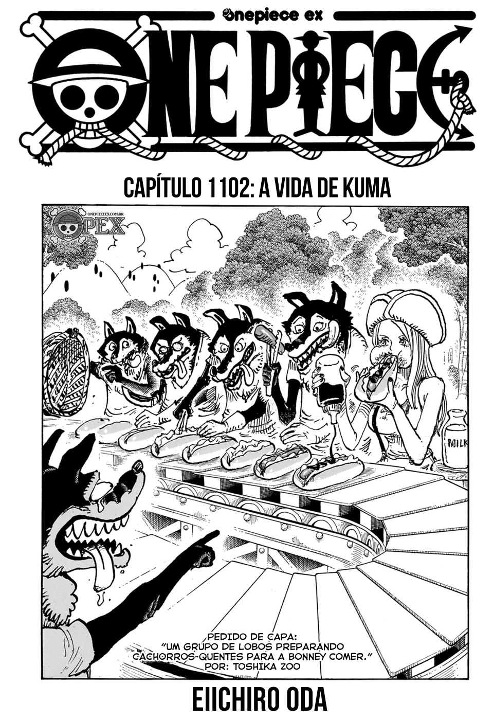 Read One Piece Português Manga Online